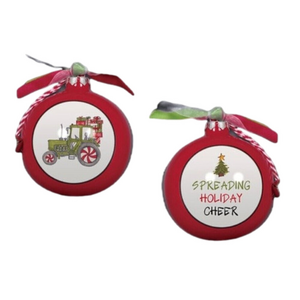 Christmas‎ Ornament Tractor Magnolia Lane